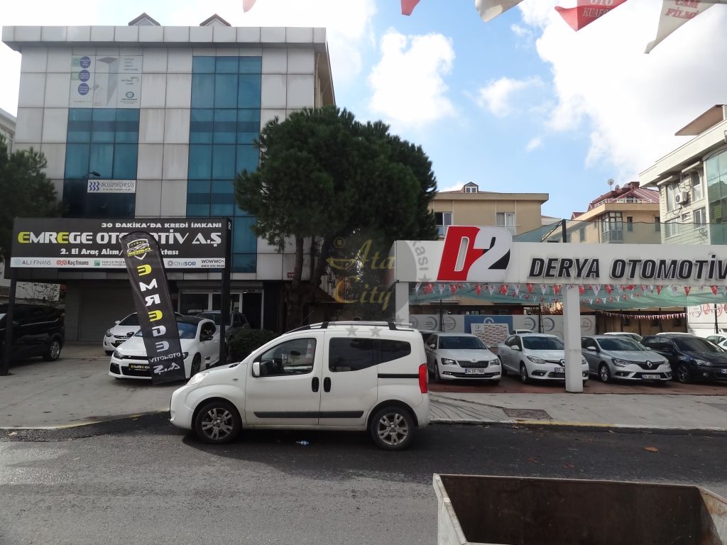 ATAŞEHİR KAYIŞDAĞI CADDESİNDE SATILIK DAİRE 1+1 ARAKAT İNÖNÜ DE